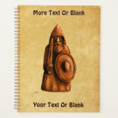 Rustikales Wiking Planer (Vorderseite)