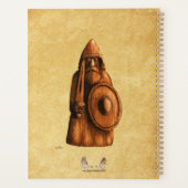 Rustikales Wiking Planer (Rückseite)