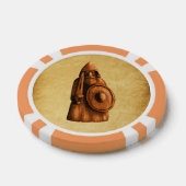 Rustikales Wiking Pokerchips (Einzeln)