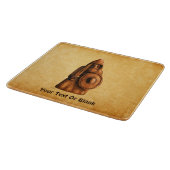 Rustikales Wiking Schneidebrett (Ecke)