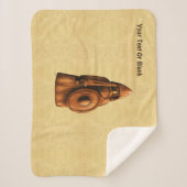 Rustikales Wiking Sherpadecke (Vorderseite)