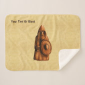 Rustikales Wiking Sherpadecke (Vorderseite (Horizontal))