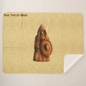 Rustikales Wiking Sherpadecke (Vorderseite (Horizontal))