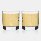 Rustikales Wiking Whiskyglas (Links)