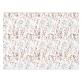 Rustikales Wildblumenmuster Tischdecke (Vorderseite (Horizontal))
