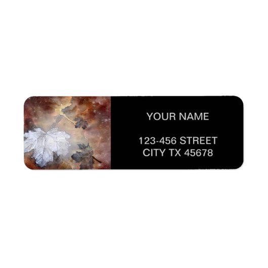 Rustikales Wildnisapfel-Blätter (Vorne)