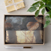 Rustikales Wildschwein-Cluster Seidenpapier (Geschenk)