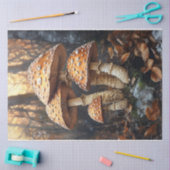 Rustikales Wildschwein-Cluster Seidenpapier (Basteln)