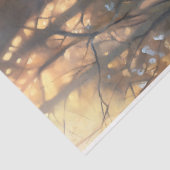 Rustikales Wildschwein-Cluster Seidenpapier (Ausschnitt)