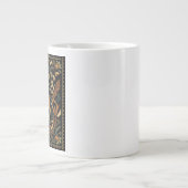 Rustikales Wildtier Jumbo-Tasse (Vorderseite)