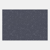 Rustikales Winter Pinecone Wrapping Paper Set Geschenkpapier Set (Vorderseite 2)