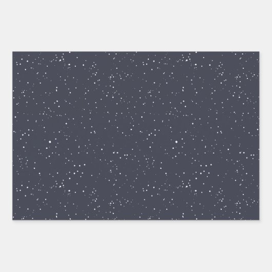 Rustikales Winter Pinecone Wrapping Paper Set Geschenkpapier Set (Vorderseite 2)