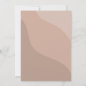 Rustikales Woodland Animals Adventure Baby Showein Einladung (Rückseite)