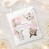 Rustikales Woodland Floral Boho Babydusche Geschenktütchen (Ausgeschnitten)