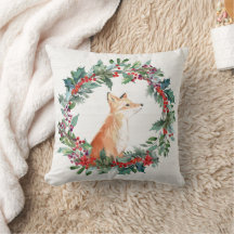 Rustikales Woodland Fox Weihnachten