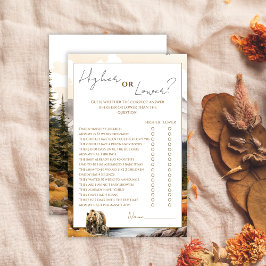 Rustikales Woodland Höher- oder Kleinkindduschensp