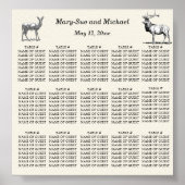 Rustikales Woodland-Sitzsystem Poster (Vorne)