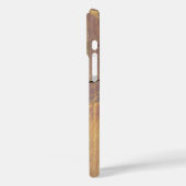 Rustikales Zedernholz-Knot-Nah-Up-Foto Case-Mate iPhone Hülle (Rückseite / Links)