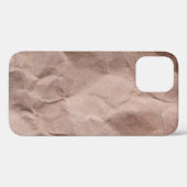 Rustikales zerbrochenes Papier Case-Mate iPhone Hülle (Rückseite (Horizontal))