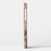 Rustikales zerbrochenes Papier Case-Mate iPhone Hülle (Rückseite / Links)