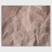 Rustikales zerbrochenes Papier Geschenkpapier (Flach)
