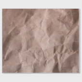 Rustikales zerbrochenes Papier Geschenkpapier (Flach)