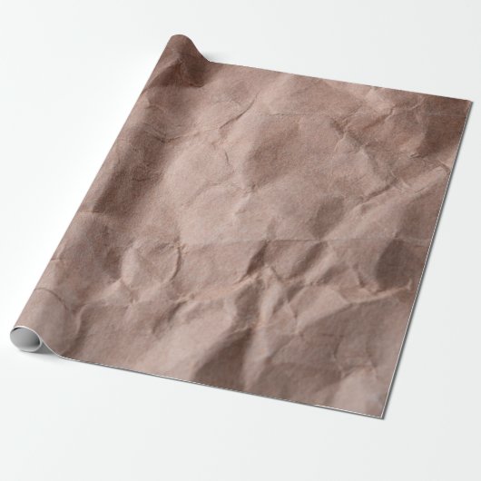 Rustikales zerbrochenes Papier Geschenkpapier (Ungerollt)