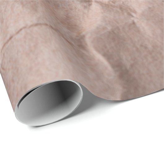 Rustikales zerbrochenes Papier Geschenkpapier (Rolleneckpunkt)