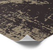 Rustikales Zuhause Sweet Zuhause Vintag Truck Fall Poster (Ecke)