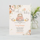 Rustikales zweimotoriges Pumpkettenlaufwerk mit Ba Einladung (Stehend Vorderseite)