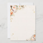 Rustikales zweimotoriges Pumpkettenlaufwerk mit Ba Einladung (Rückseite)