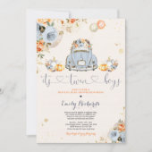 Rustikales zweimotoriges Pumpkettenlaufwerk mit Ba Einladung (Vorderseite)