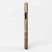 Rustikalisches Holz Case-Mate iPhone Hülle (Hinten/Rechts)