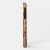 Rustikalisches Holz Case-Mate iPhone Hülle (Hinten/Links)