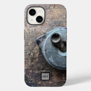 Rustikalisches Holz Männliches Holz Robustes iPhon Case-Mate iPhone 14 Hülle