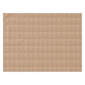 Rustikalisches Kunstburlap Tischdecke (Vorderseite (Horizontal))
