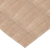 Rustikalisches Kunstburlap Tischdecke (Schrägansicht)
