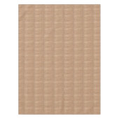 Rustikalisches Kunstburlap Tischdecke (Vorderseite)
