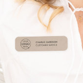 Rustikalkraft | Logo für Geschäftsangestellte Mode Namensschild