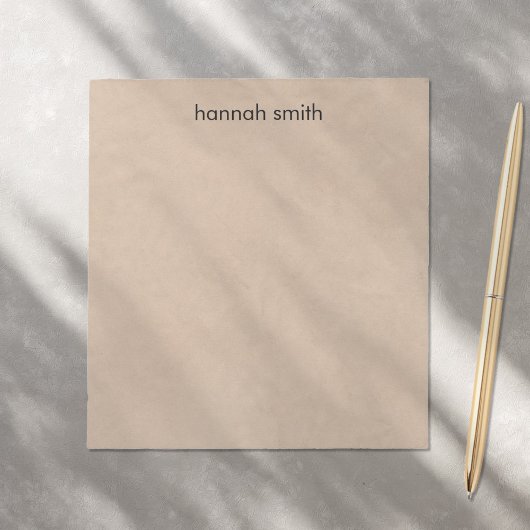 Rustikalkraft Notizblock