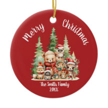 RUSTIKCHRISTMAS HOLZTIERE