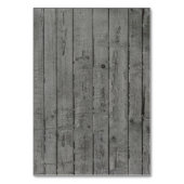 RUSTIKKARTE FÜR GIPSKRAUT TISCHNUMMER (Rückseite)