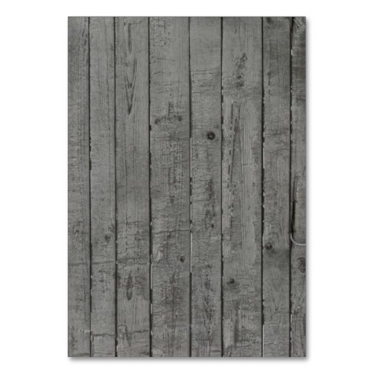 RUSTIKKARTE FÜR GIPSKRAUT TISCHNUMMER (Rückseite)