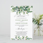 RUSTIKWASSERFARBE GREENERY EUCALYPTUS (Stehend Vorderseite)