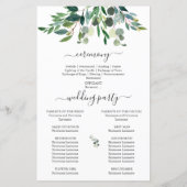 RUSTIKWASSERFARBE GREENERY EUCALYPTUS (Rückseite)