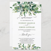 RUSTIKWASSERFARBE GREENERY EUCALYPTUS (Vorne/Hinten)