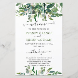 RUSTIKWASSERFARBE GREENERY EUCALYPTUS