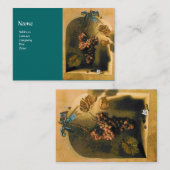 RUSTIKWEIN, WEIN, VITIKULTUR VISITENKARTE (Vorne/Hinten)