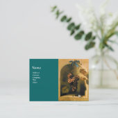 RUSTIKWEIN, WEIN, VITIKULTUR VISITENKARTE (Stehend Vorderseite)