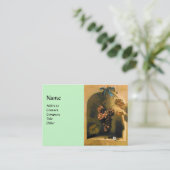 RUSTIKWEIN, WEIN, VITIKULTUR VISITENKARTE (Stehend Vorderseite)